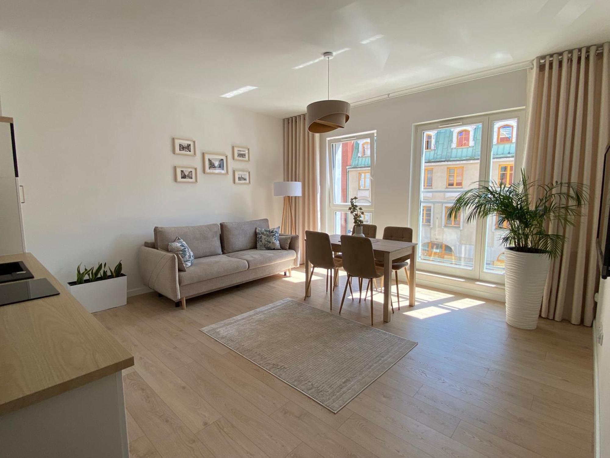 Apartament Deluxe Elblag Old Town Bulvar Exterior foto